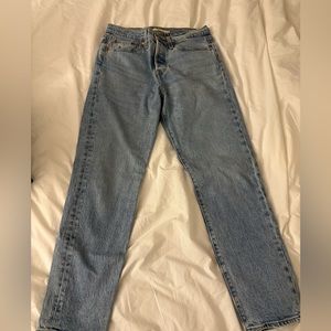 Levi's wedgie straight fit jeans